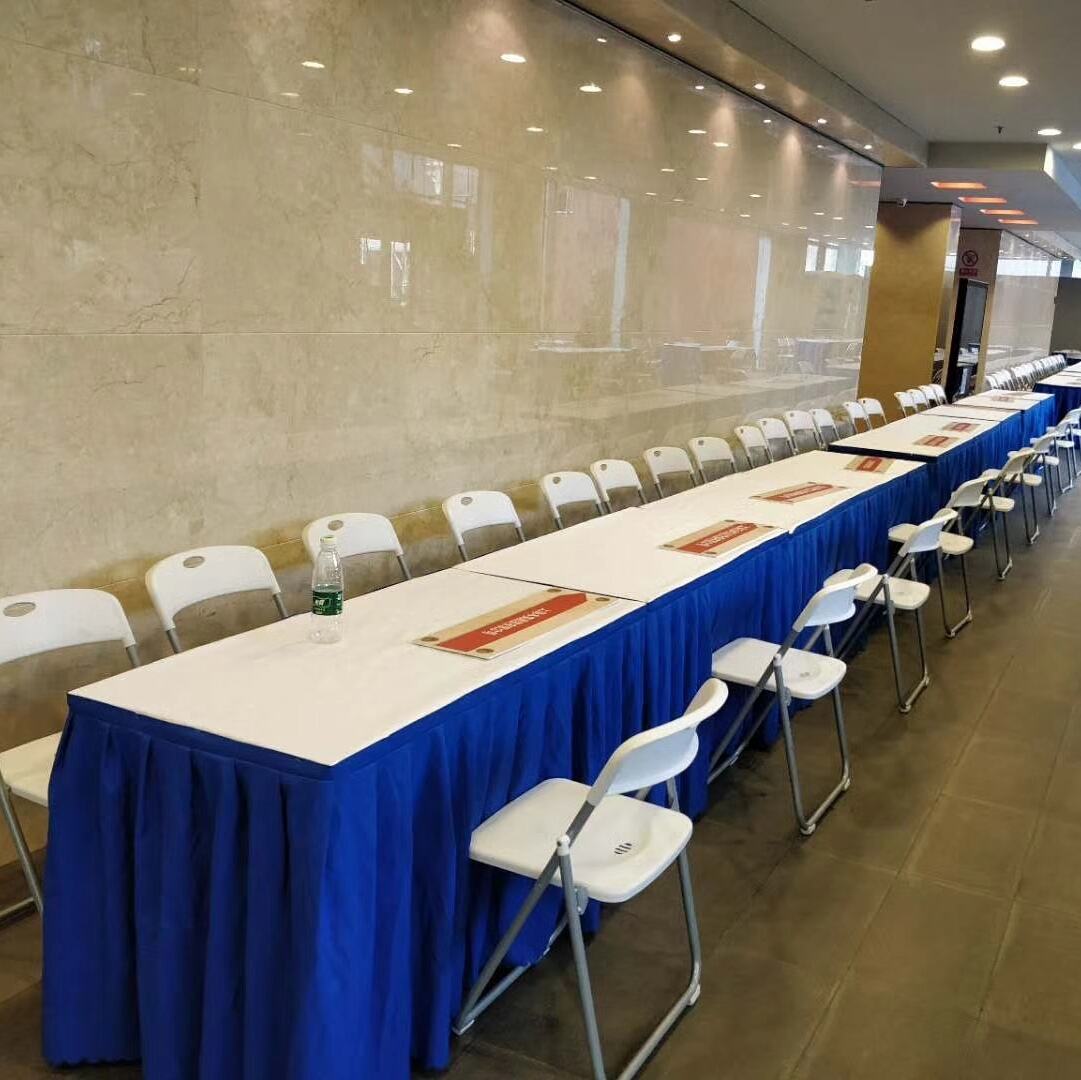 西湖區活動桌椅租賃與專業會議展覽服務指南